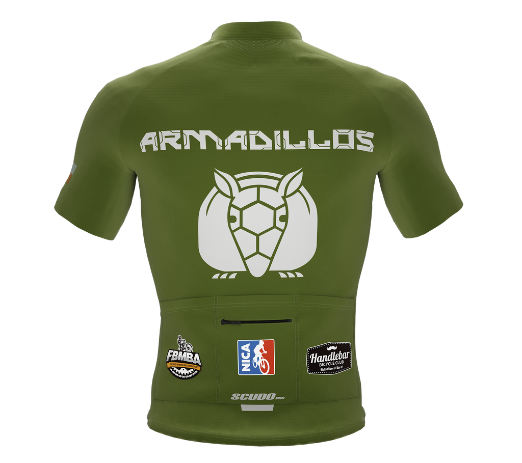 ARMADILLOS | Continental-Fit | Short Sleeve Cycling Jersey | Men and Women