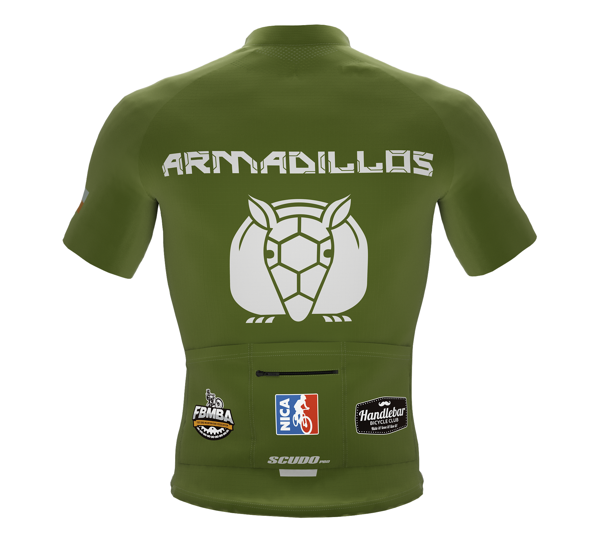 ARMADILLOS | Continental-Fit | Short Sleeve Cycling Jersey | Men and Women