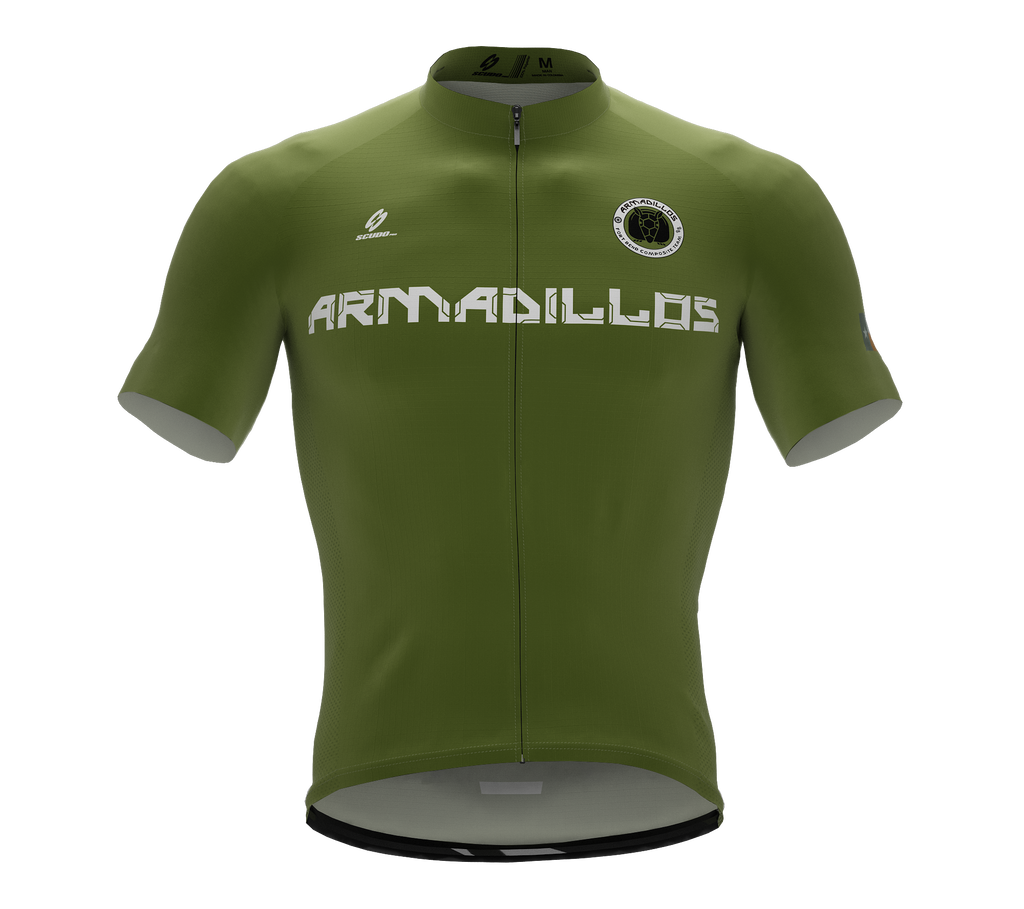 ARMADILLOS | Continental-Fit | Short Sleeve Cycling Jersey | Men and Women