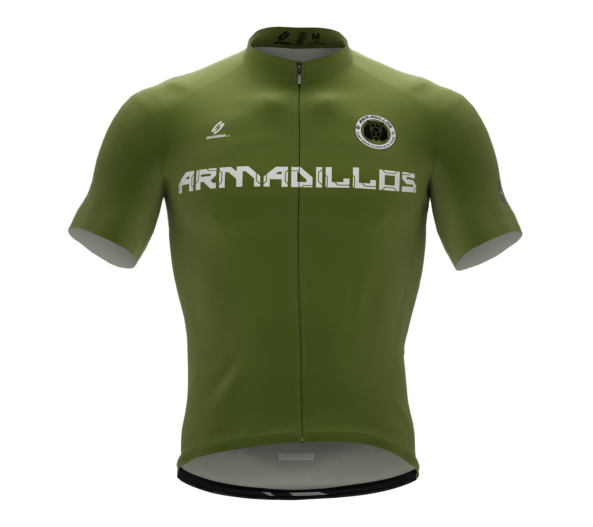 ARMADILLOS | Continental-Fit | Short Sleeve Cycling Jersey | Men and Women
