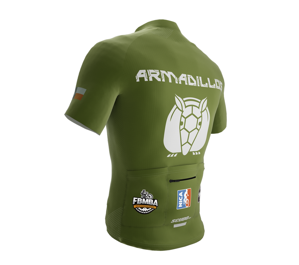 ARMADILLOS | Continental-Fit | Short Sleeve Cycling Jersey | Men and Women