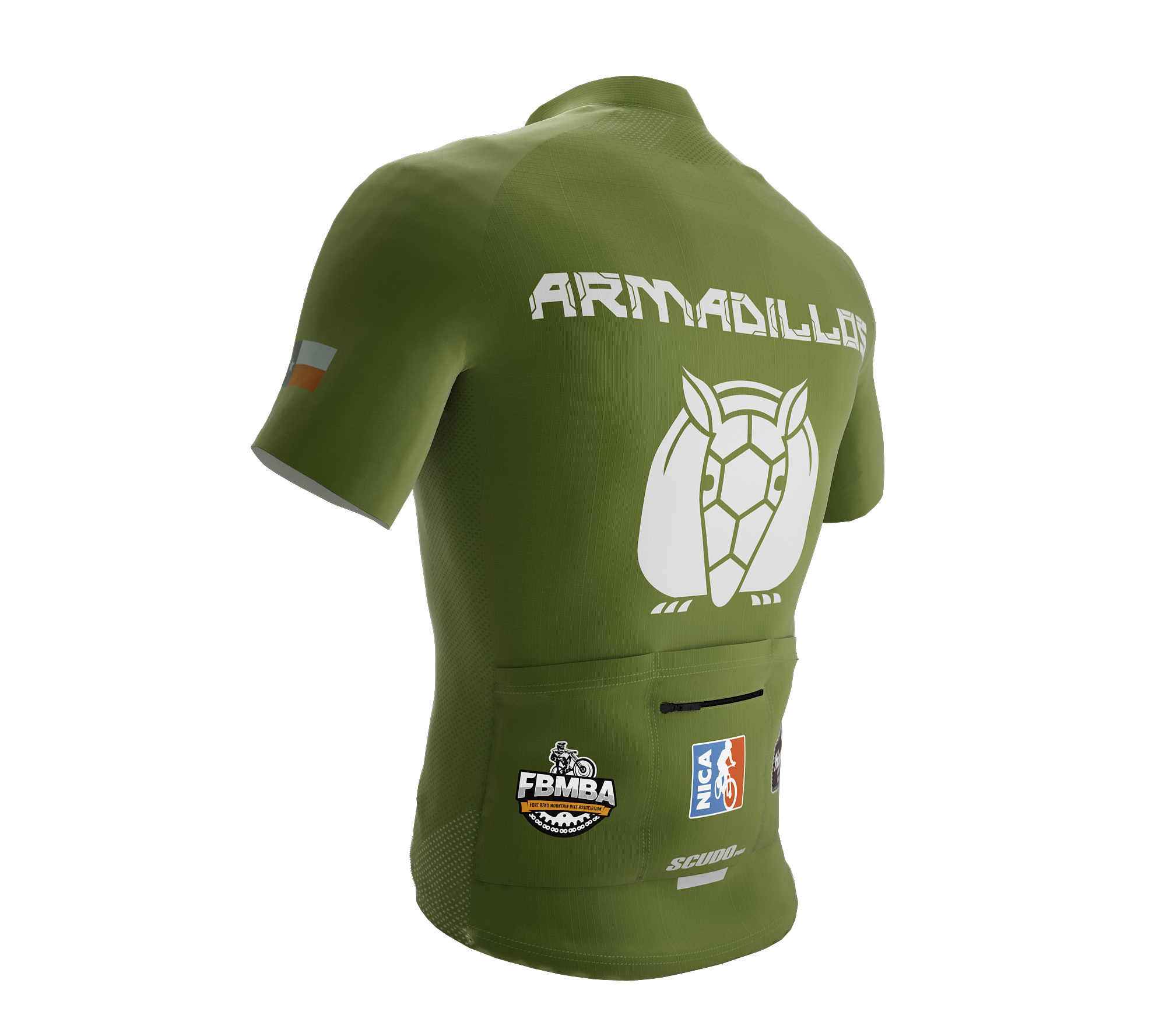 ARMADILLOS | Continental-Fit | Short Sleeve Cycling Jersey | Men and Women