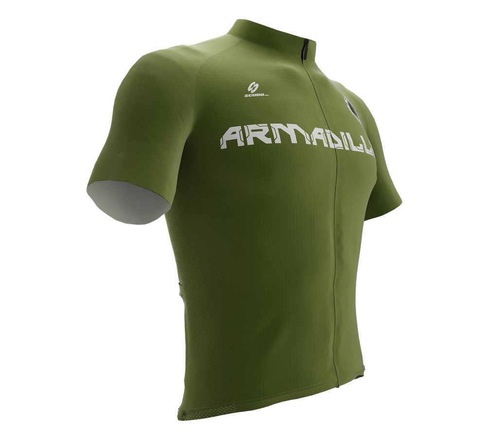 ARMADILLOS | Continental-Fit | Short Sleeve Cycling Jersey | Men and Women