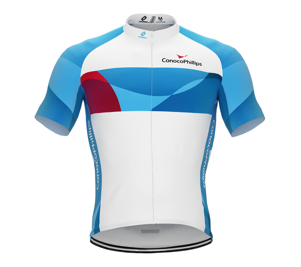 Conoco | Continental-Fit | Short Sleeve Cycling Jersey 2025 | Men and Women