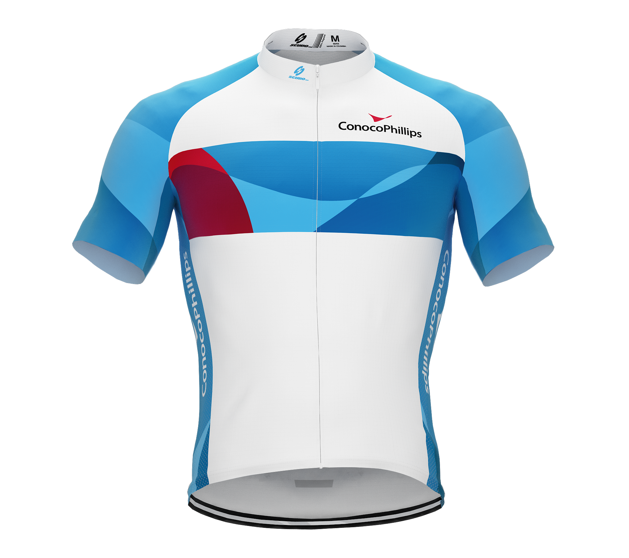 Conoco | Continental-Fit | Short Sleeve Cycling Jersey 2025 | Men and Women