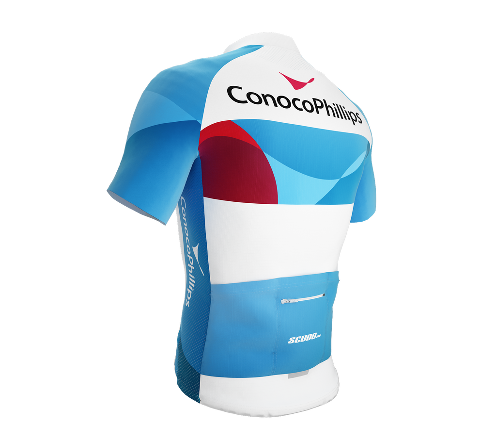 Conoco | Continental-Fit | Short Sleeve Cycling Jersey 2025 | Men and Women