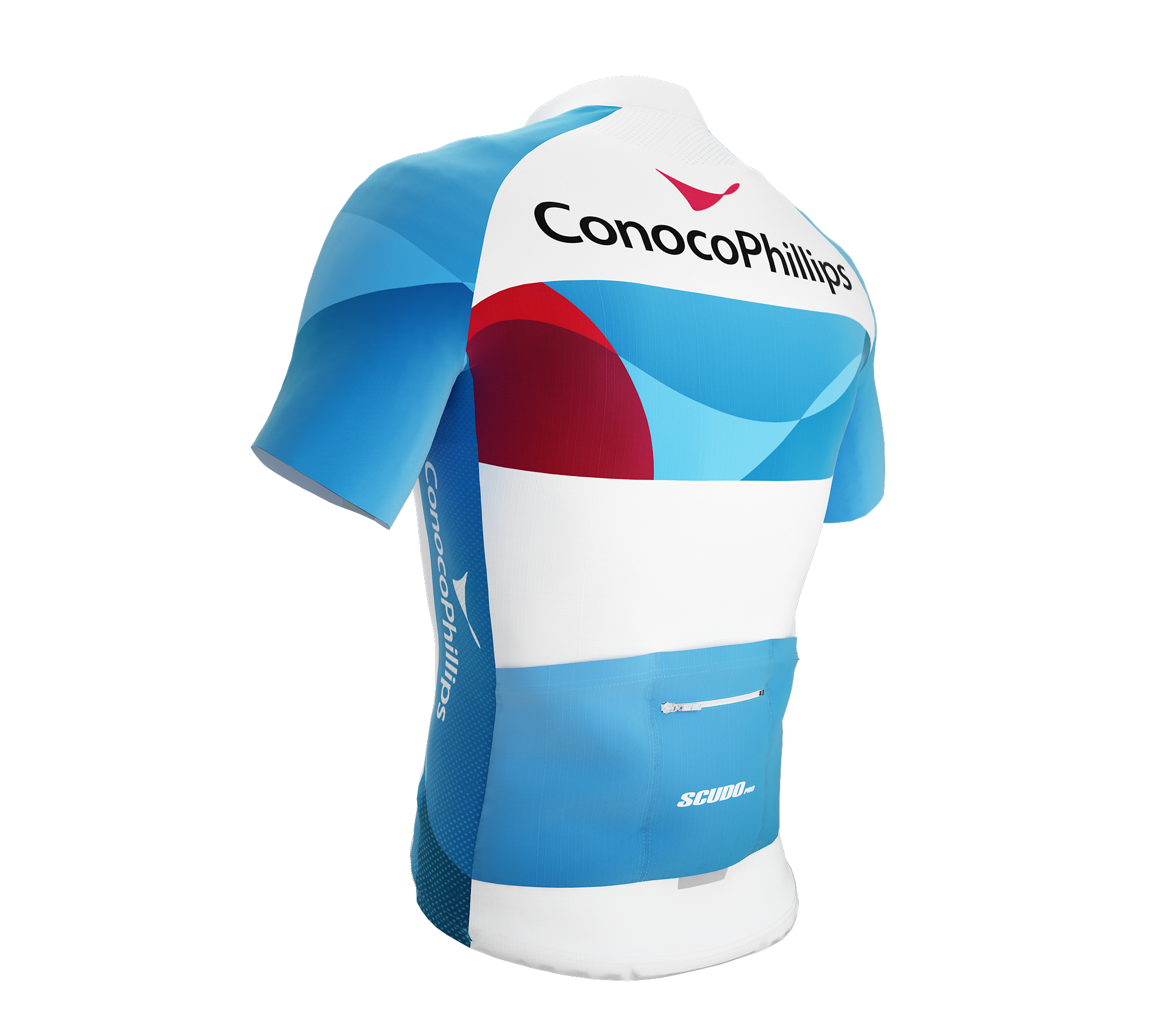 Conoco | Continental-Fit | Short Sleeve Cycling Jersey 2025 | Men and Women
