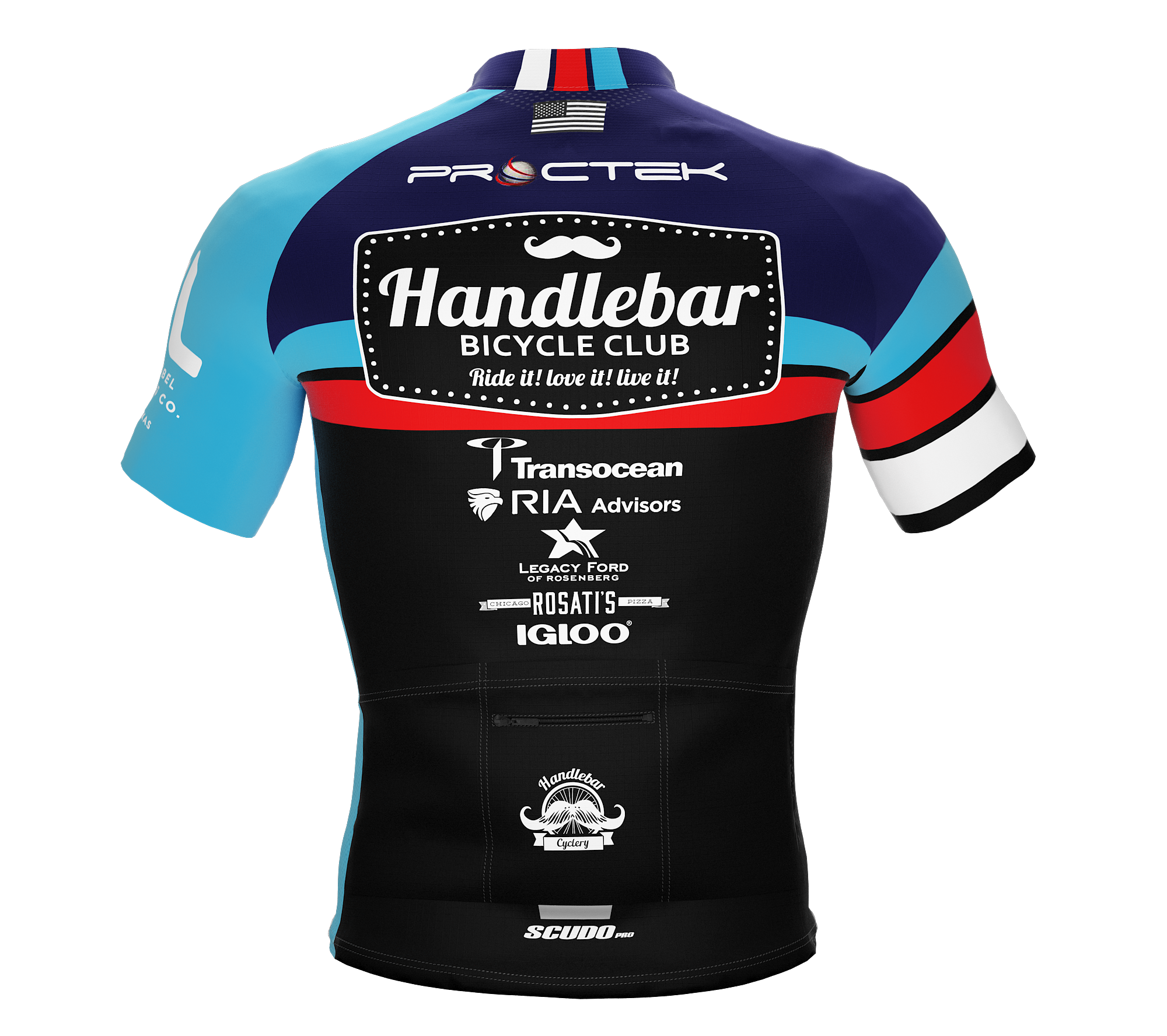 HBC | Continental-Fit | Short Sleeve Cycling Jersey 2024 | Men and Women