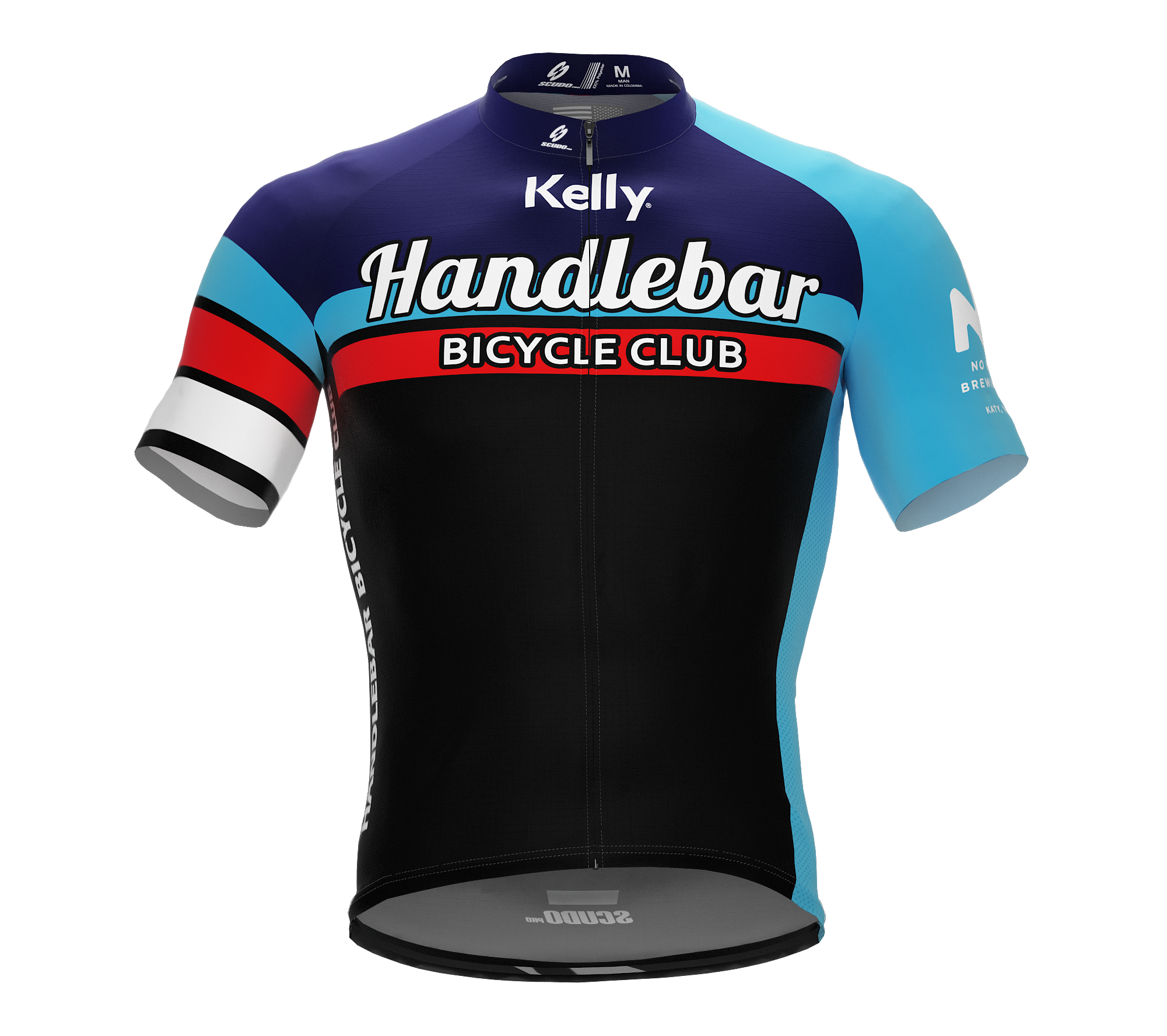 HBC | Continental-Fit | Short Sleeve Cycling Jersey 2024 | Men and Women