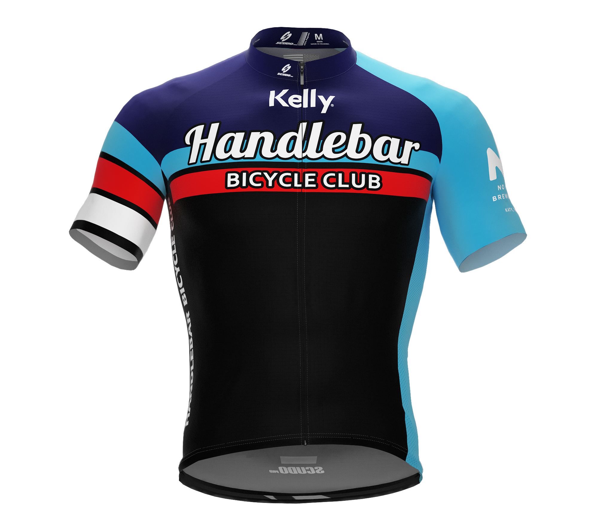 HBC | Continental-Fit | Short Sleeve Cycling Jersey 2024 | Men and Women
