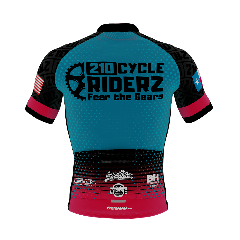 210 CRC | Continental-Fit '25 | Short Sleeve Cycling Jersey | Men and Women