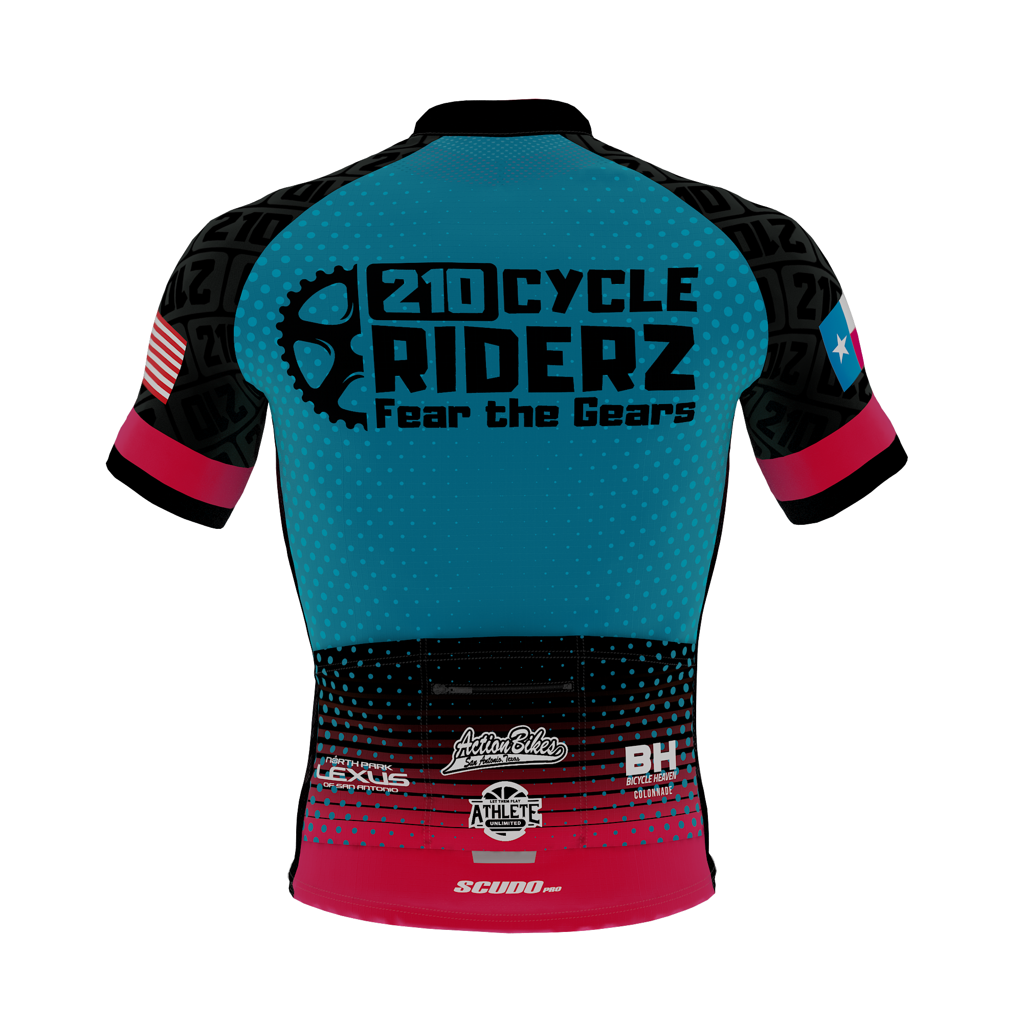 210 CRC | Continental-Fit '25 | Short Sleeve Cycling Jersey | Men and Women