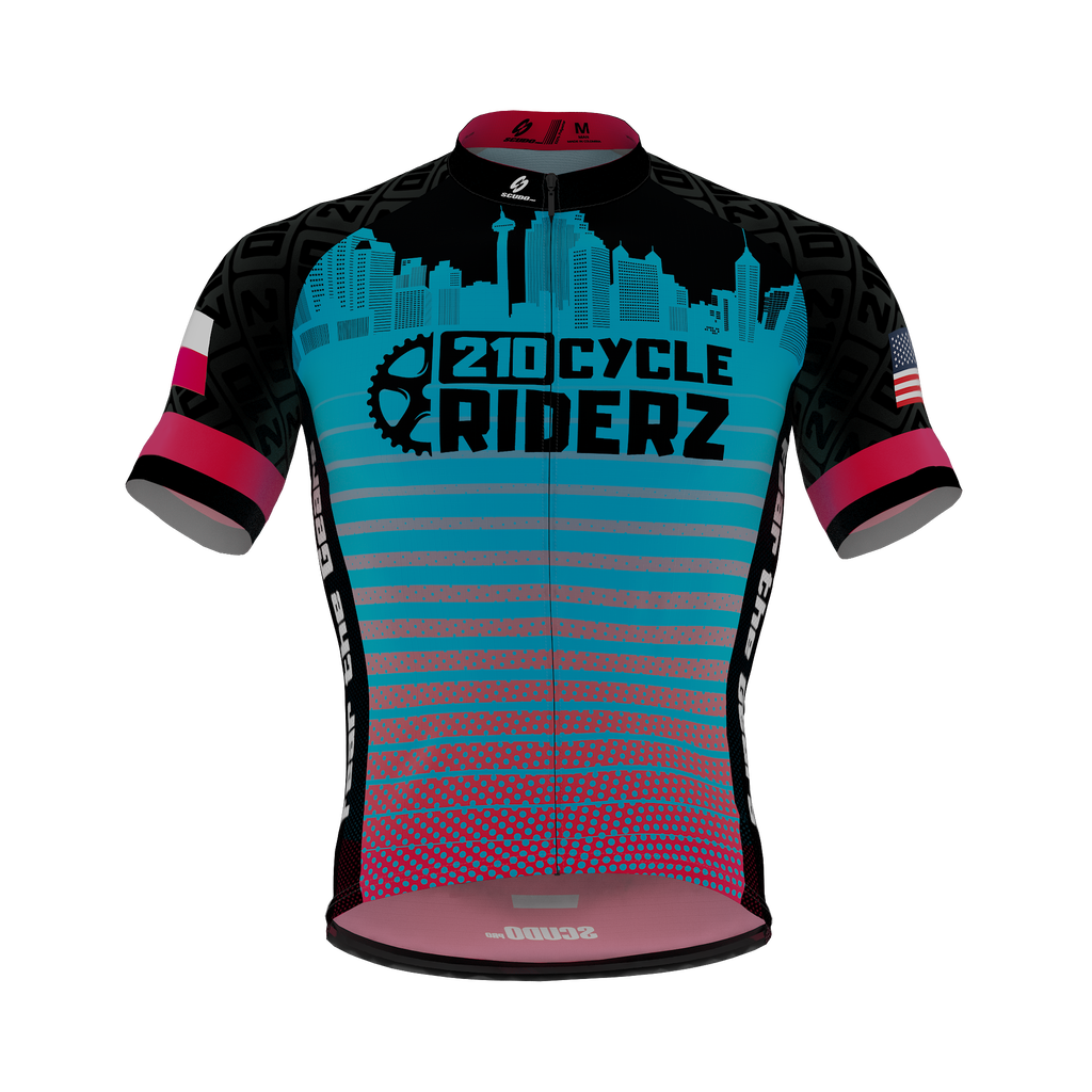 210 CRC | Continental-Fit '25 | Short Sleeve Cycling Jersey | Men and Women