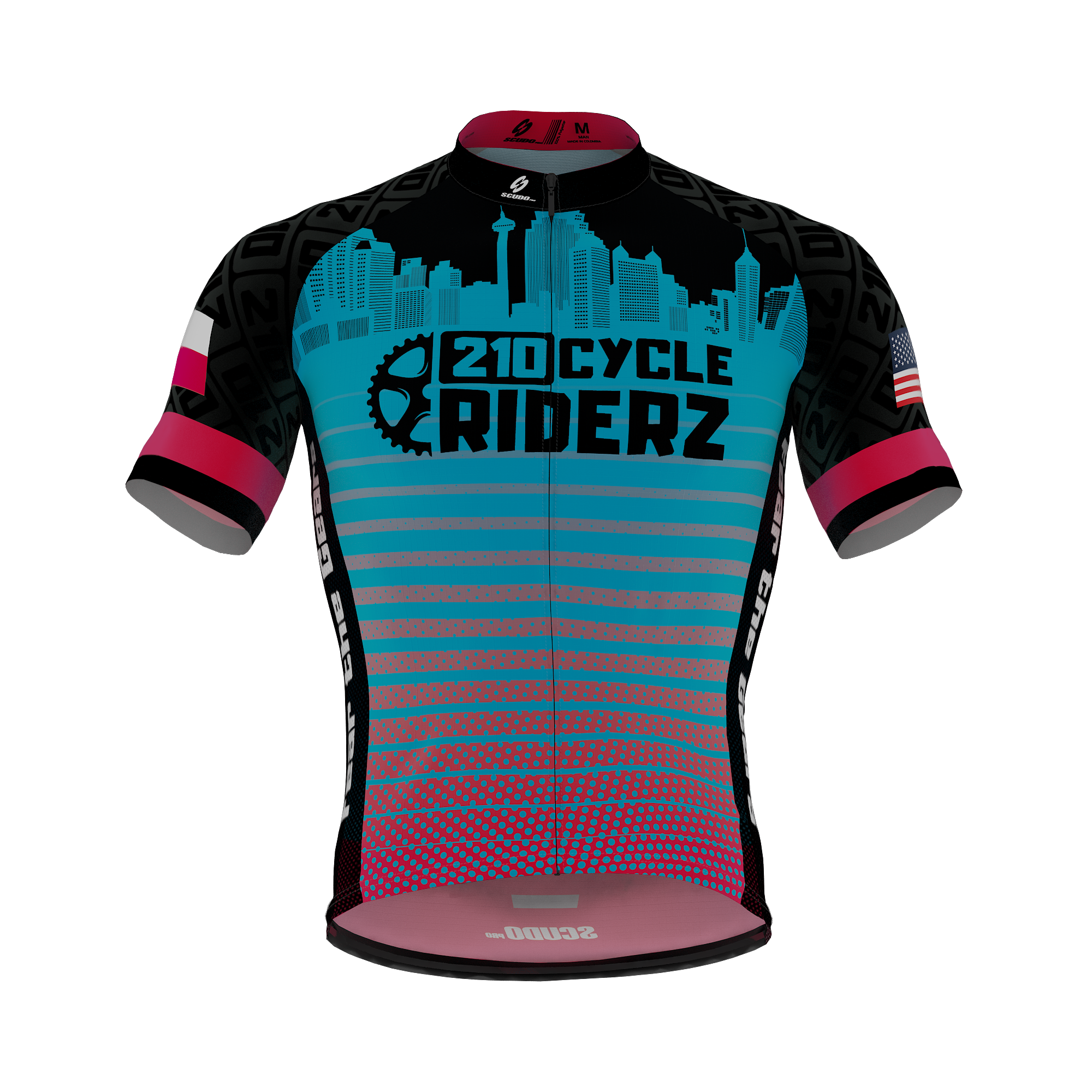 210 CRC | Continental-Fit '25 | Short Sleeve Cycling Jersey | Men and Women