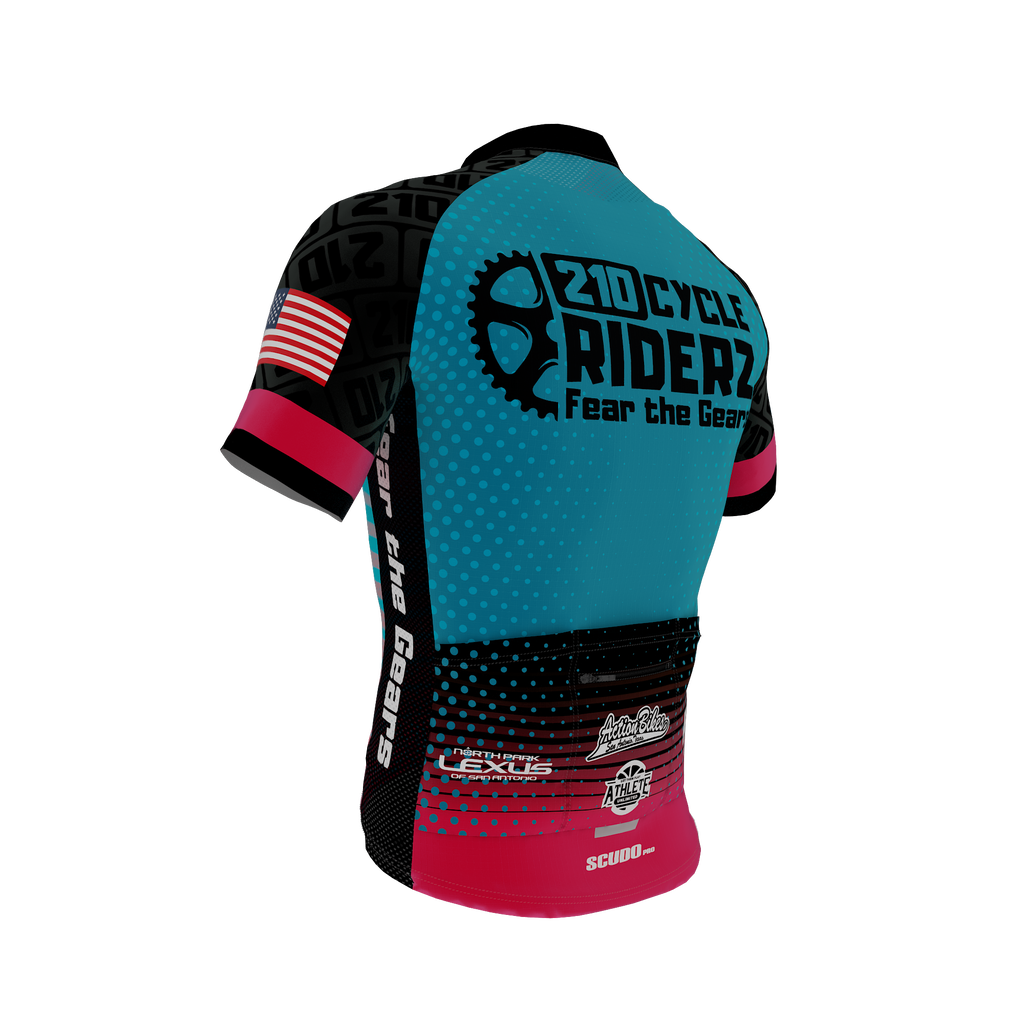 210 CRC | Continental-Fit '25 | Short Sleeve Cycling Jersey | Men and Women