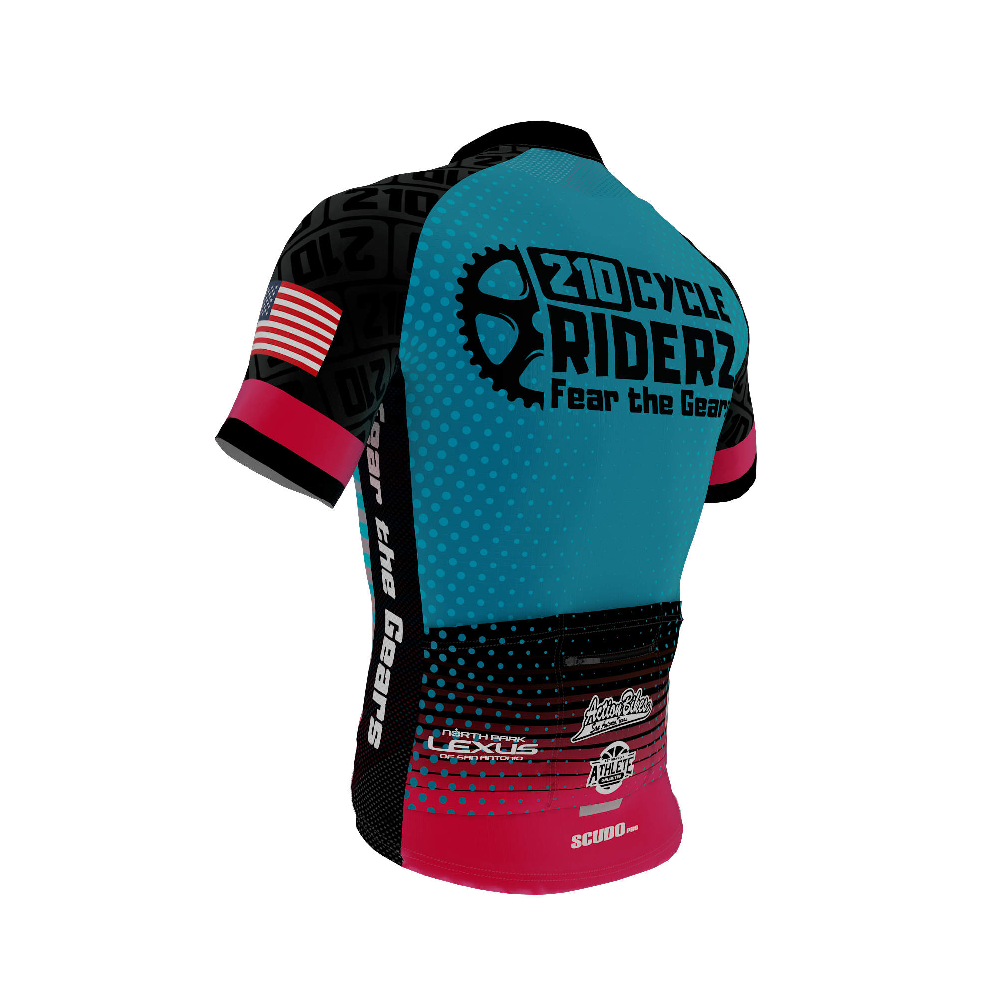 210 CRC | Continental-Fit '25 | Short Sleeve Cycling Jersey | Men and Women