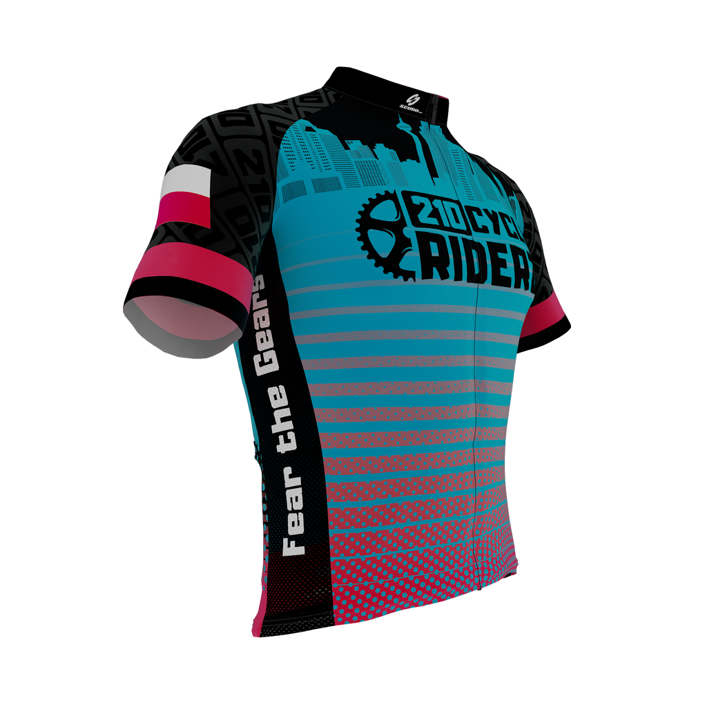 210 CRC | Continental-Fit '25 | Short Sleeve Cycling Jersey | Men and Women