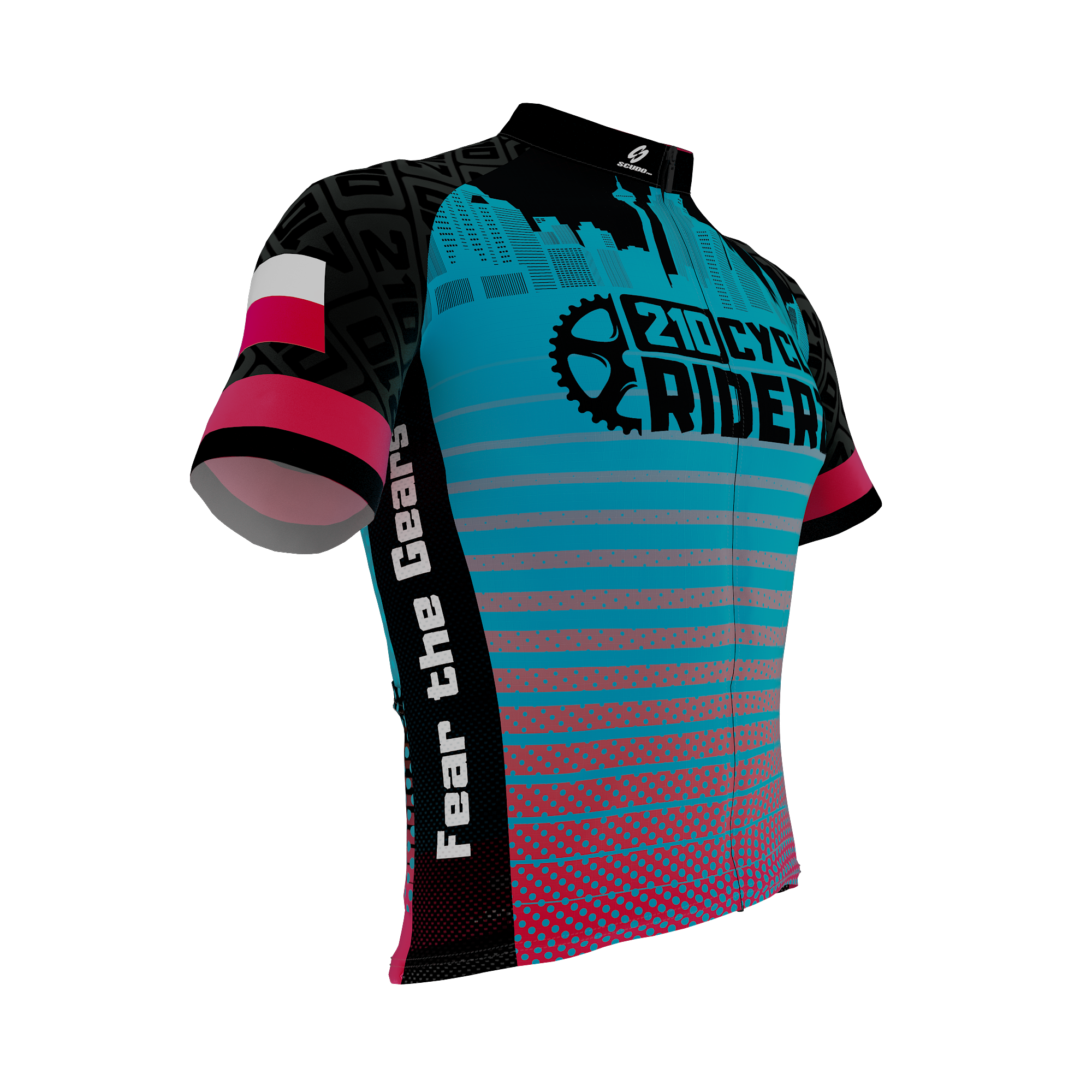 210 CRC | Continental-Fit '25 | Short Sleeve Cycling Jersey | Men and Women