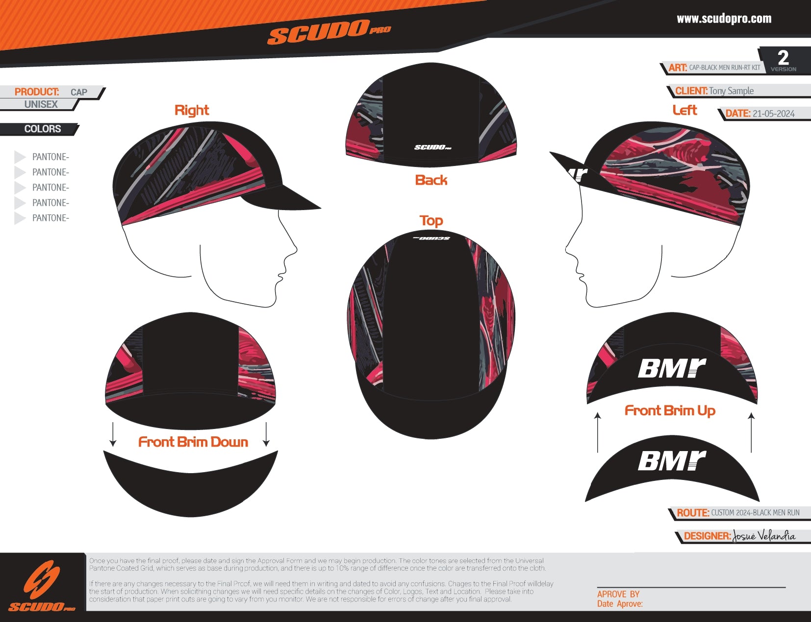 BMR | RT KIT | Cycling CAP