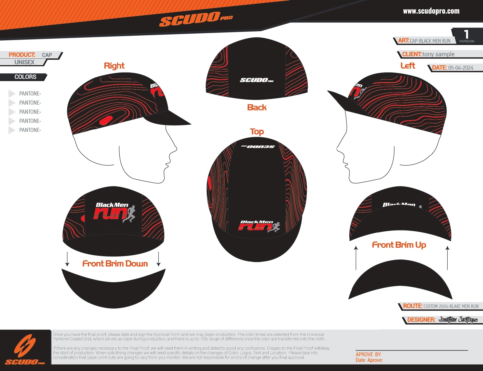 BMR | TEAM KIT | Cycling CAP