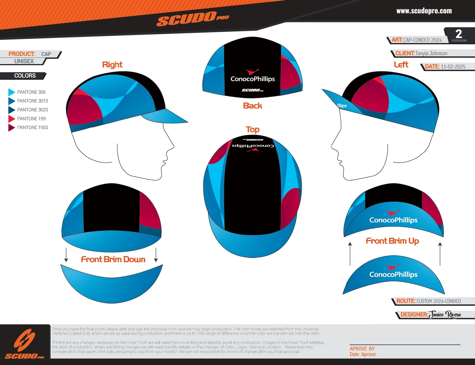Conoco | Cycling CAP 2025 | V1