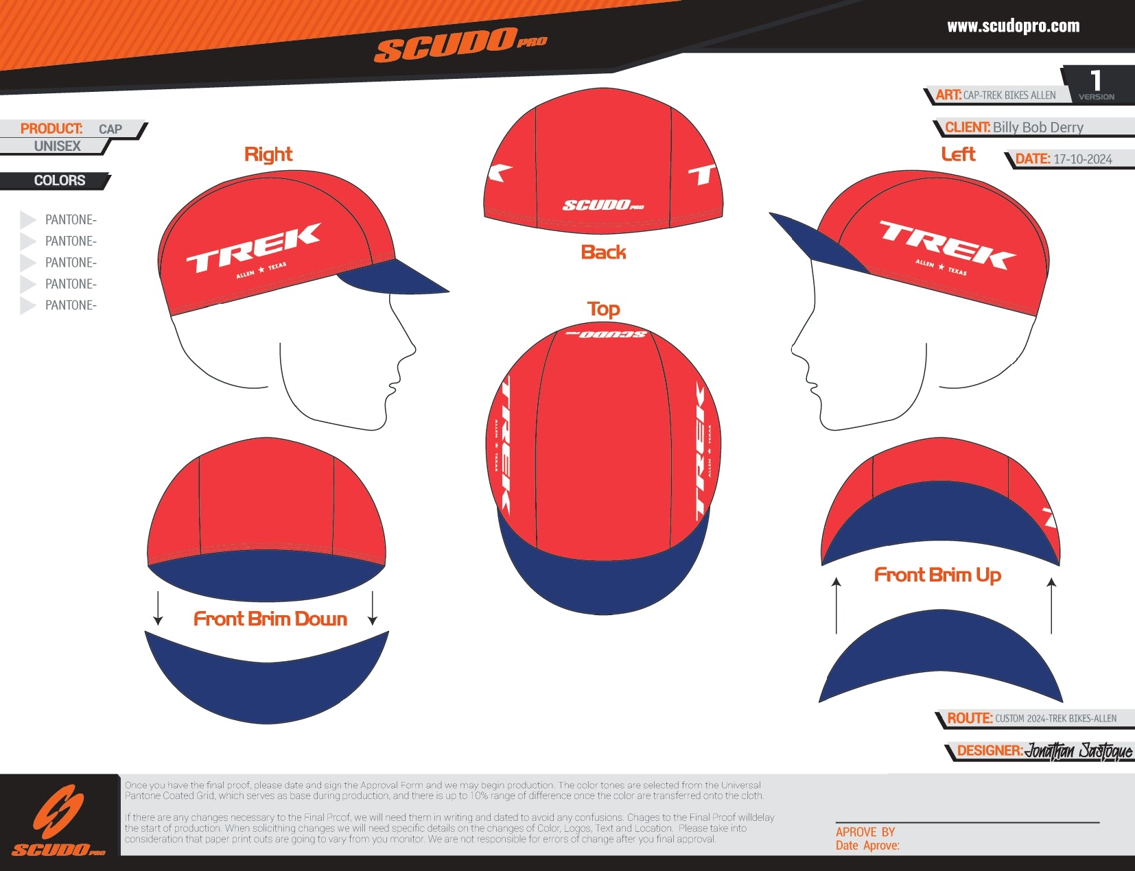 Trek Allen | Cycling CAP | Unisex