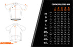 ARMADILLOS | Continental-Fit | Short Sleeve Cycling Jersey | Men and Women