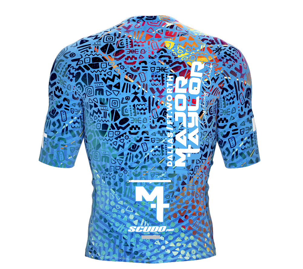 Major Taylor DFW Heritage Kit | Short Sleeve Cycling Jersey | Elite Fit | Men and Women