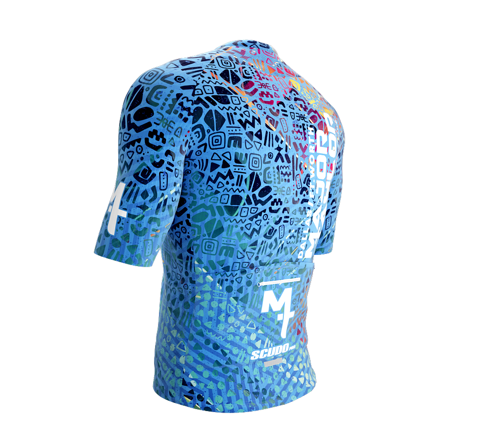 Major Taylor DFW Heritage Kit | Short Sleeve Cycling Jersey | Elite Fit | Men and Women