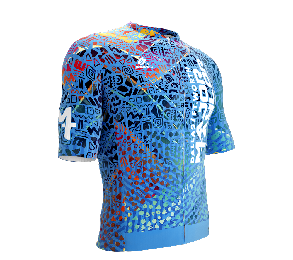 Major Taylor DFW Heritage Kit | Short Sleeve Cycling Jersey | Elite Fit | Men and Women