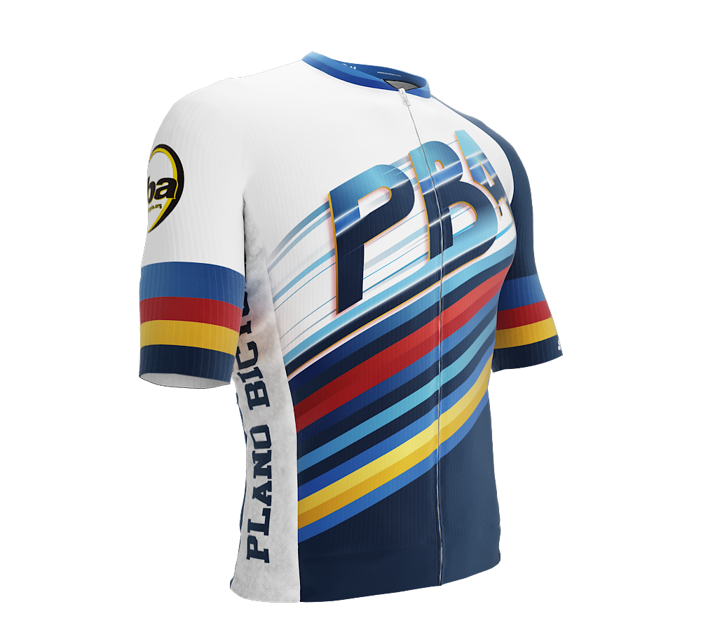 PBA | Summer '24 | ELITE FIT | Short Sleeve Cycling Jersey Men and Women