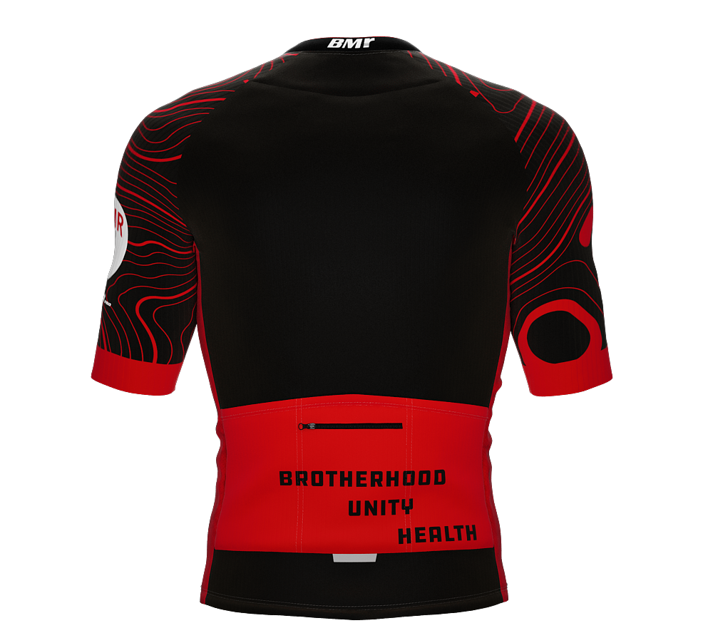 BMR | TEAM KIT | ELITE FIT | Short Sleeve Cycling Jersey | Men