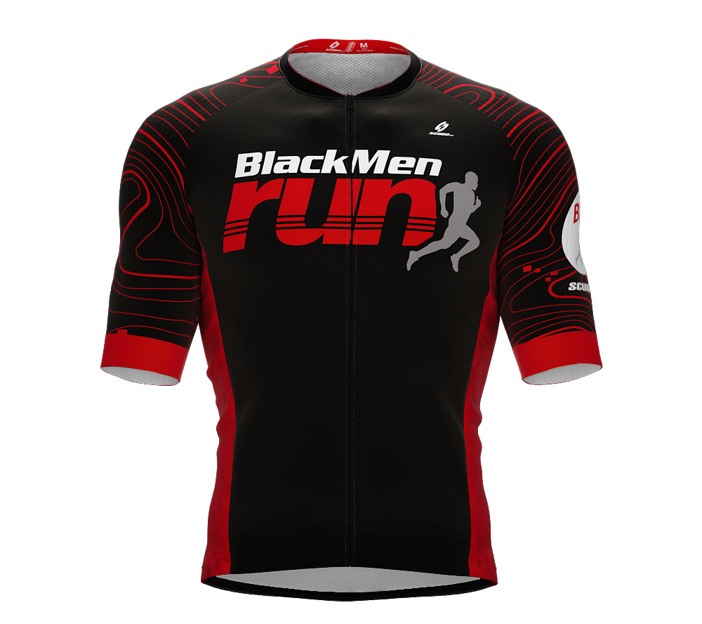 BMR | TEAM KIT | ELITE FIT | Short Sleeve Cycling Jersey | Men