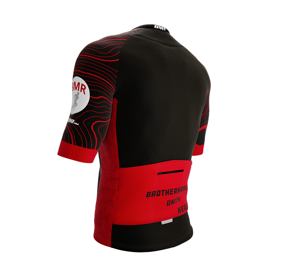 BMR | TEAM KIT | ELITE FIT | Short Sleeve Cycling Jersey | Men