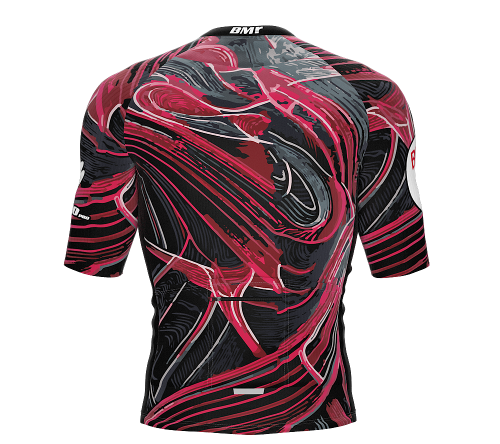 BMR | RT KIT | ELITE FIT | Short Sleeve Cycling Jersey | Men