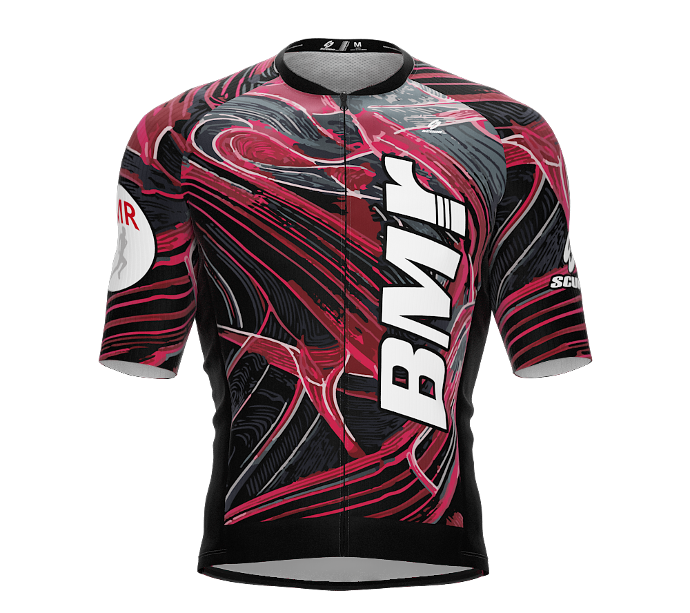 BMR | RT KIT | ELITE FIT | Short Sleeve Cycling Jersey | Men