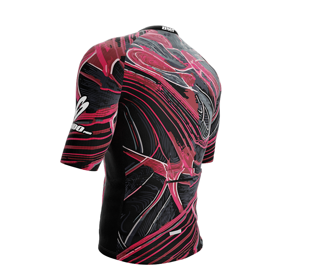 BMR | RT KIT | ELITE FIT | Short Sleeve Cycling Jersey | Men