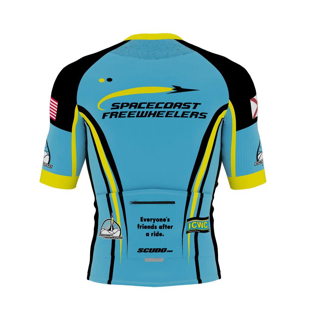 SCFW | Elite Fit '25 | Short Sleeve Cycling Jersey | Men and Women