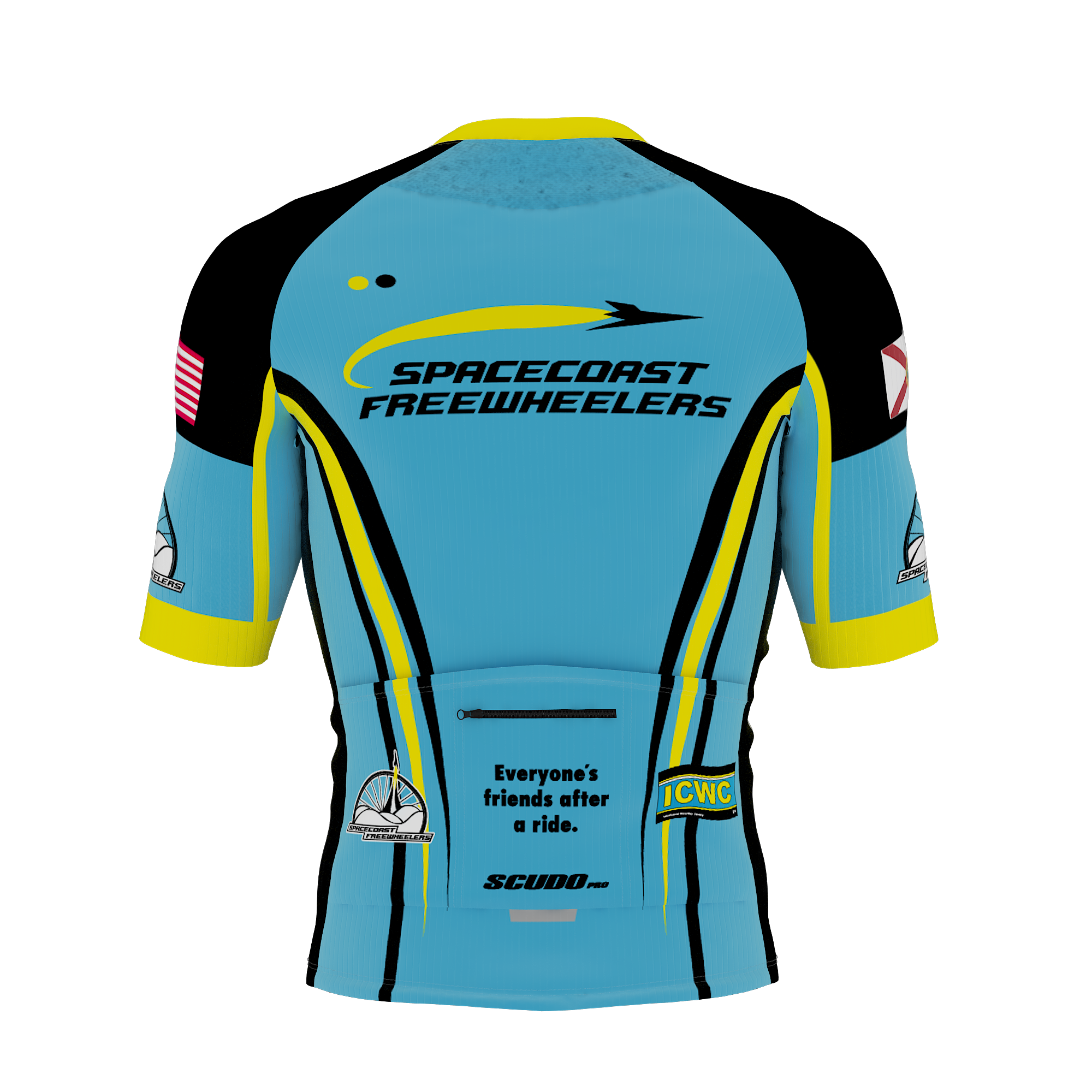 SCFW | Elite Fit '25 | Short Sleeve Cycling Jersey | Men and Women