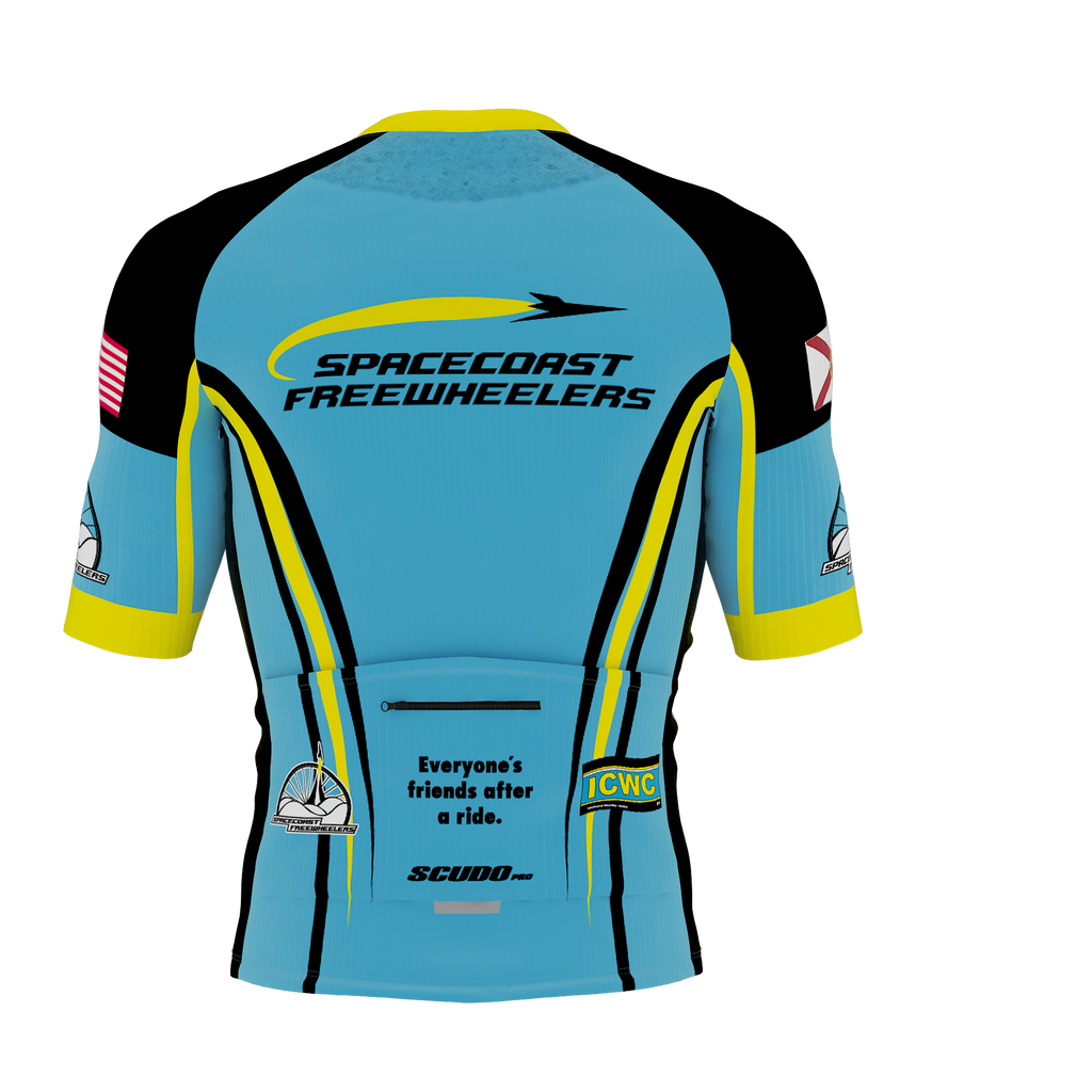 SCFW | Elite Fit '25 | Short Sleeve Cycling Jersey | Men and Women