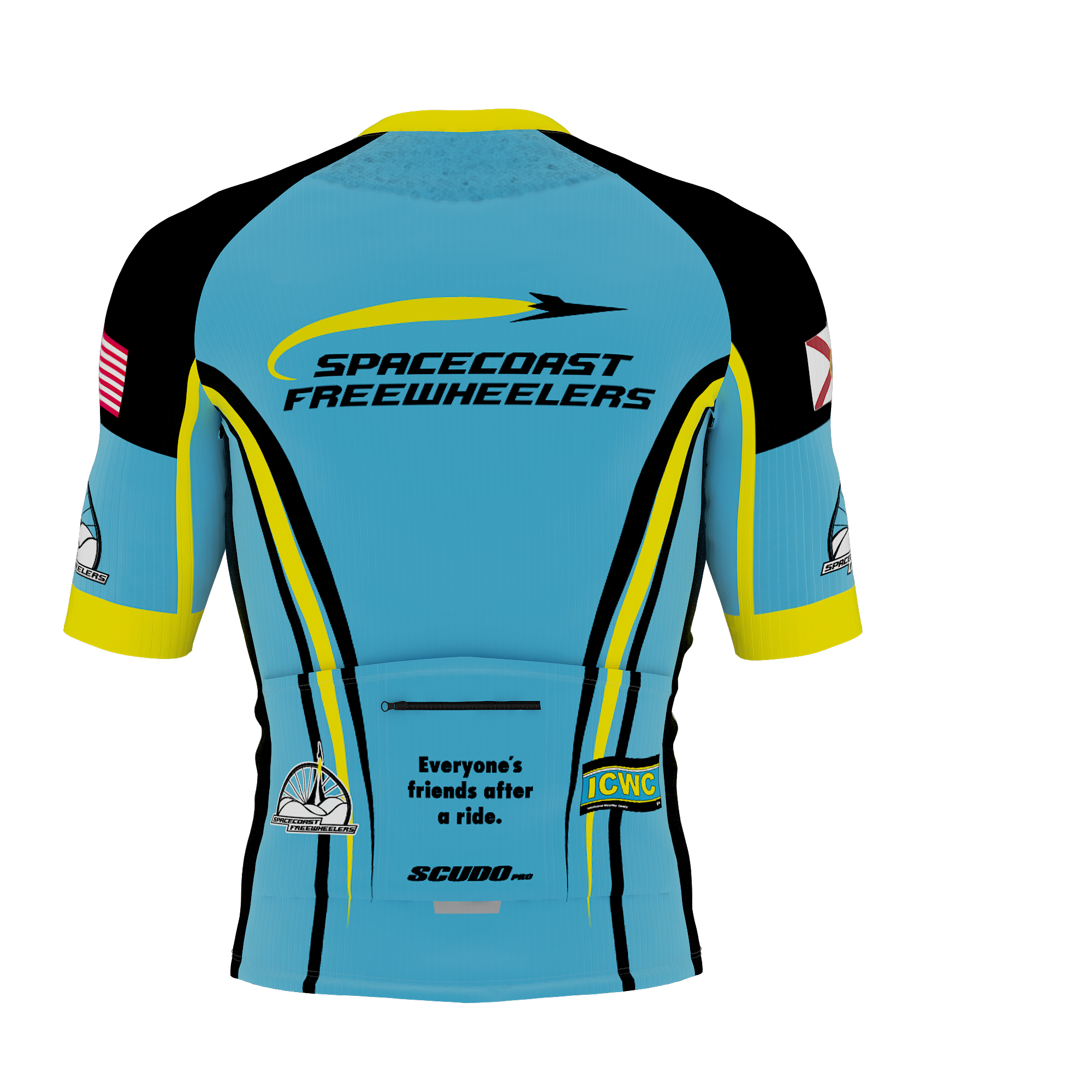 SCFW | Elite Fit '25 | Short Sleeve Cycling Jersey | Men and Women