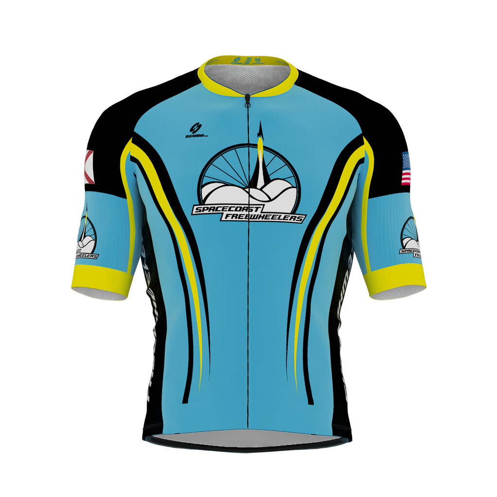 SCFW | Elite Fit '25 | Short Sleeve Cycling Jersey | Men and Women