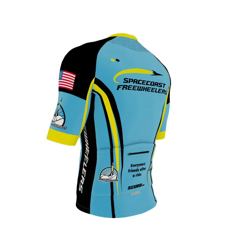 SCFW | Elite Fit '25 | Short Sleeve Cycling Jersey | Men and Women
