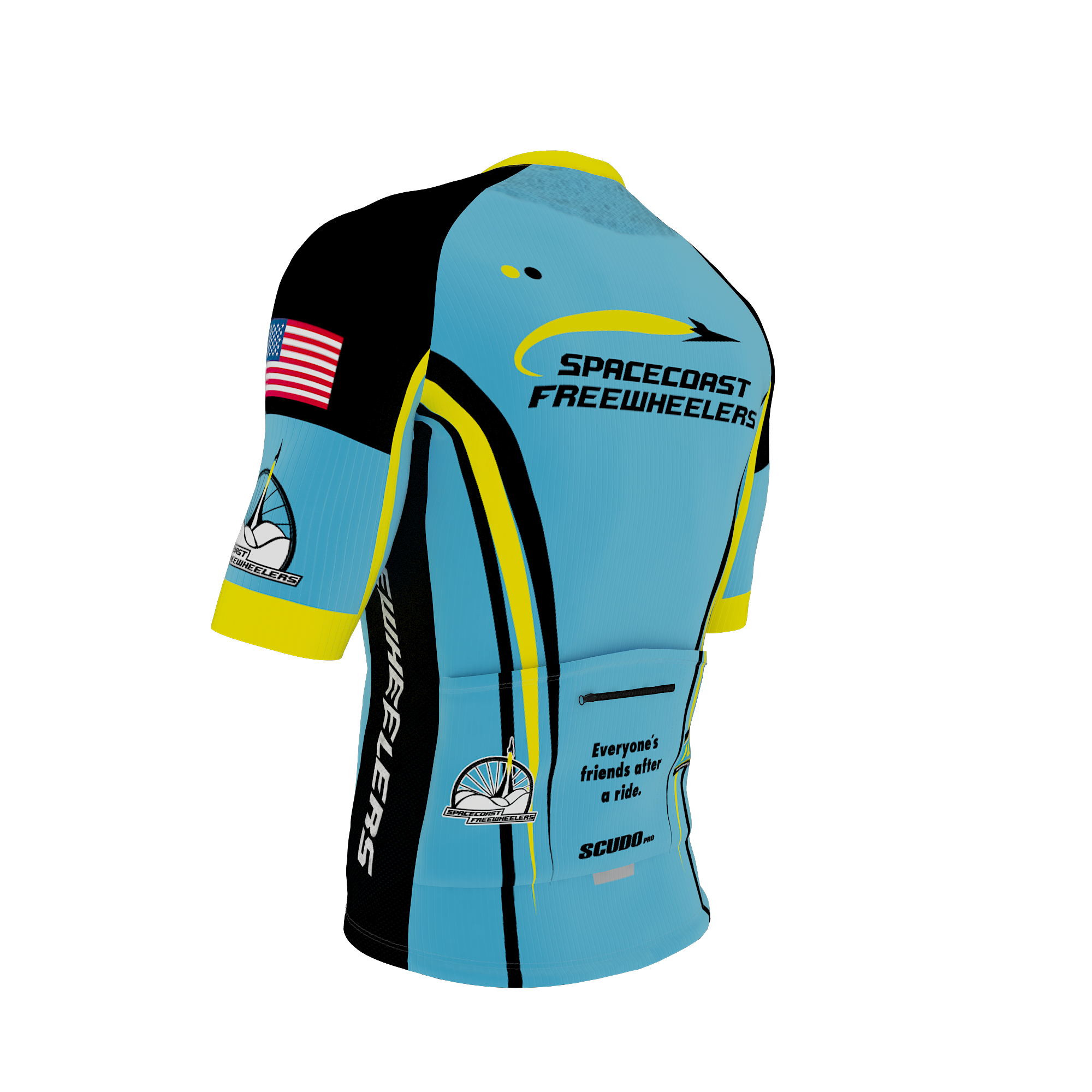 SCFW | Elite Fit '25 | Short Sleeve Cycling Jersey | Men and Women