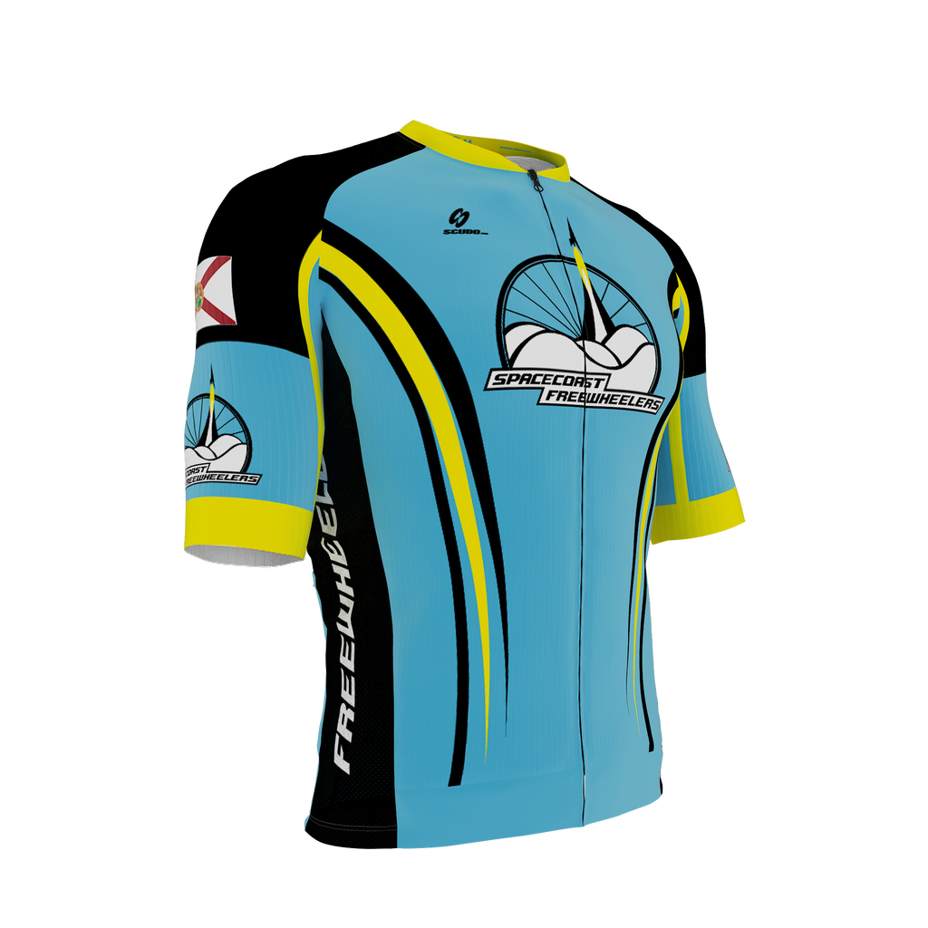 SCFW | Elite Fit '25 | Short Sleeve Cycling Jersey | Men and Women