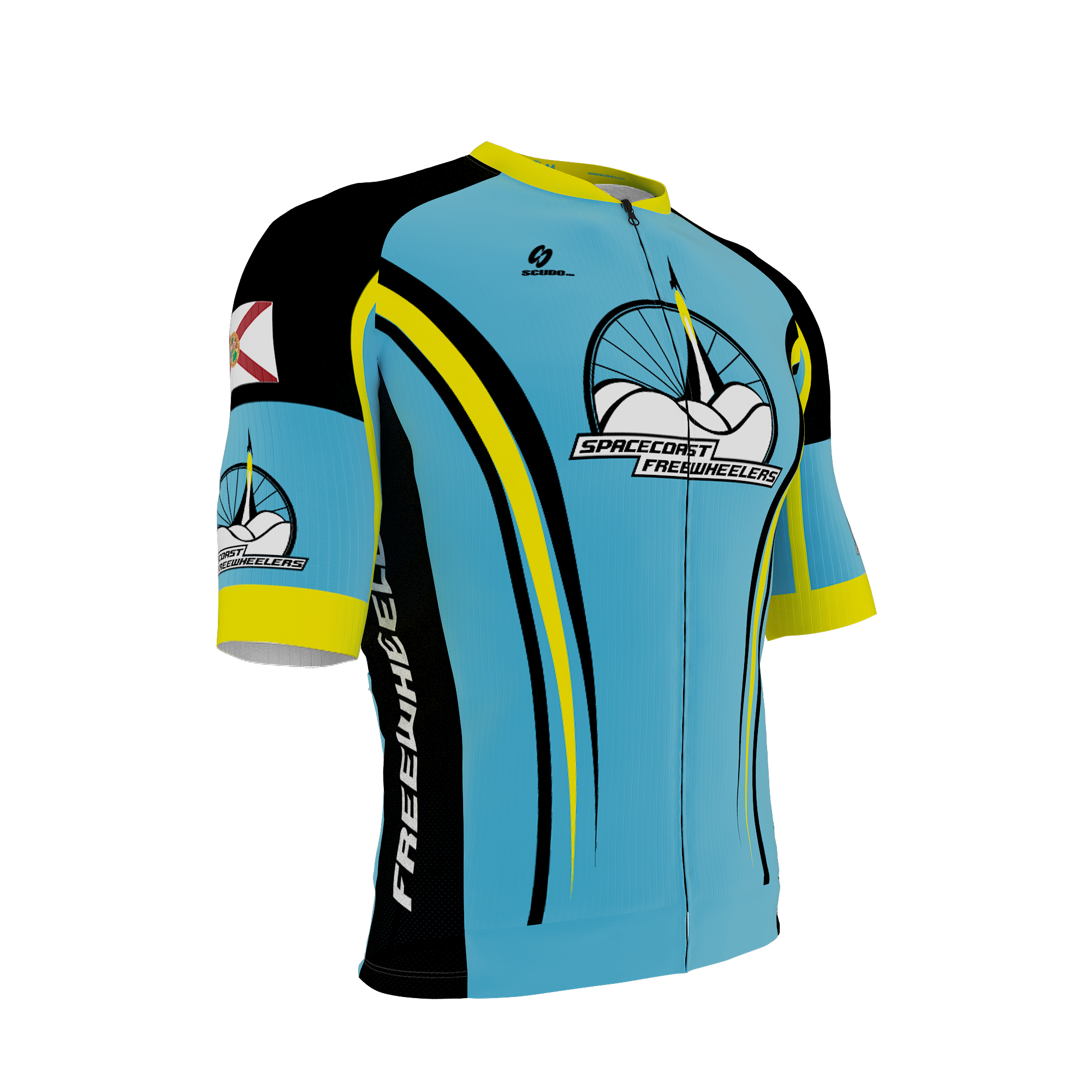 SCFW | Elite Fit '25 | Short Sleeve Cycling Jersey | Men and Women