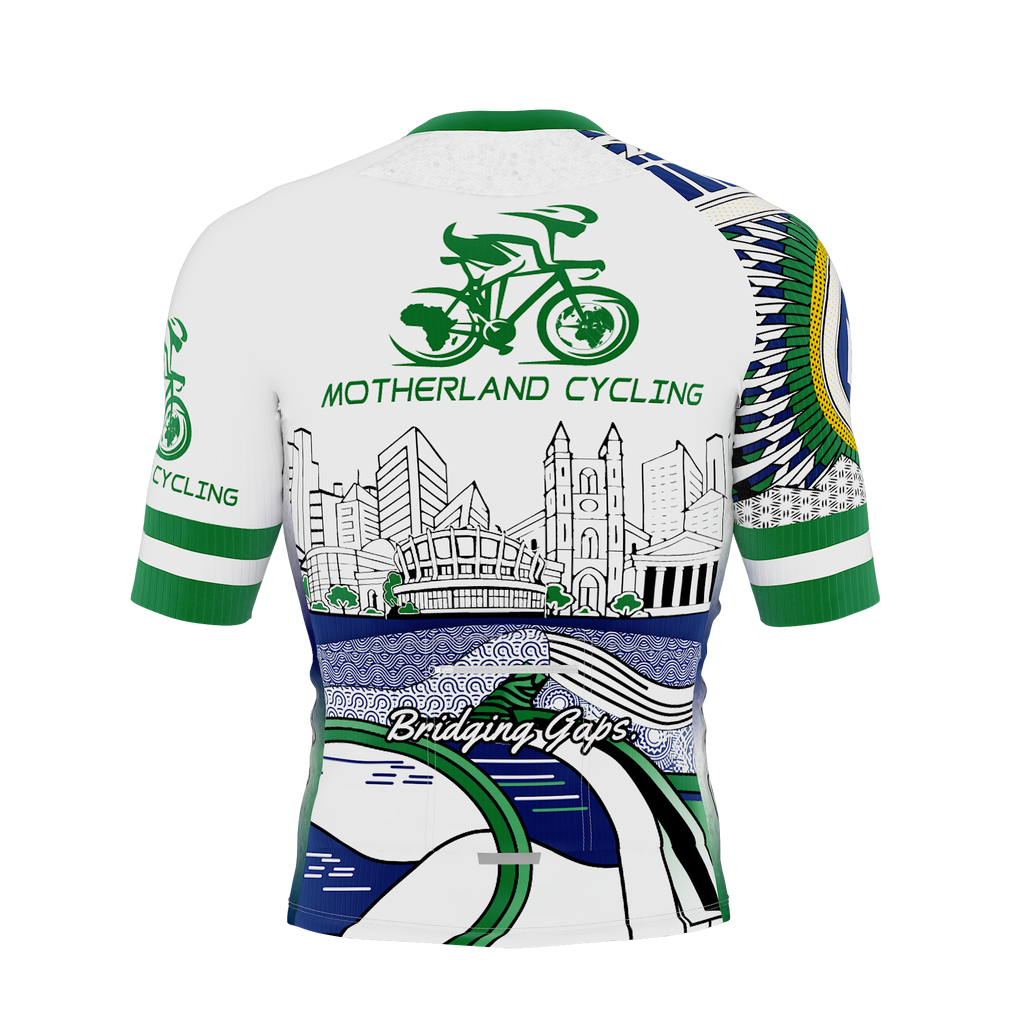 MOTHERLAND | TdM2025 Lagos | Elite Fit | Short Sleeve Cycling Jersey | Men and Women