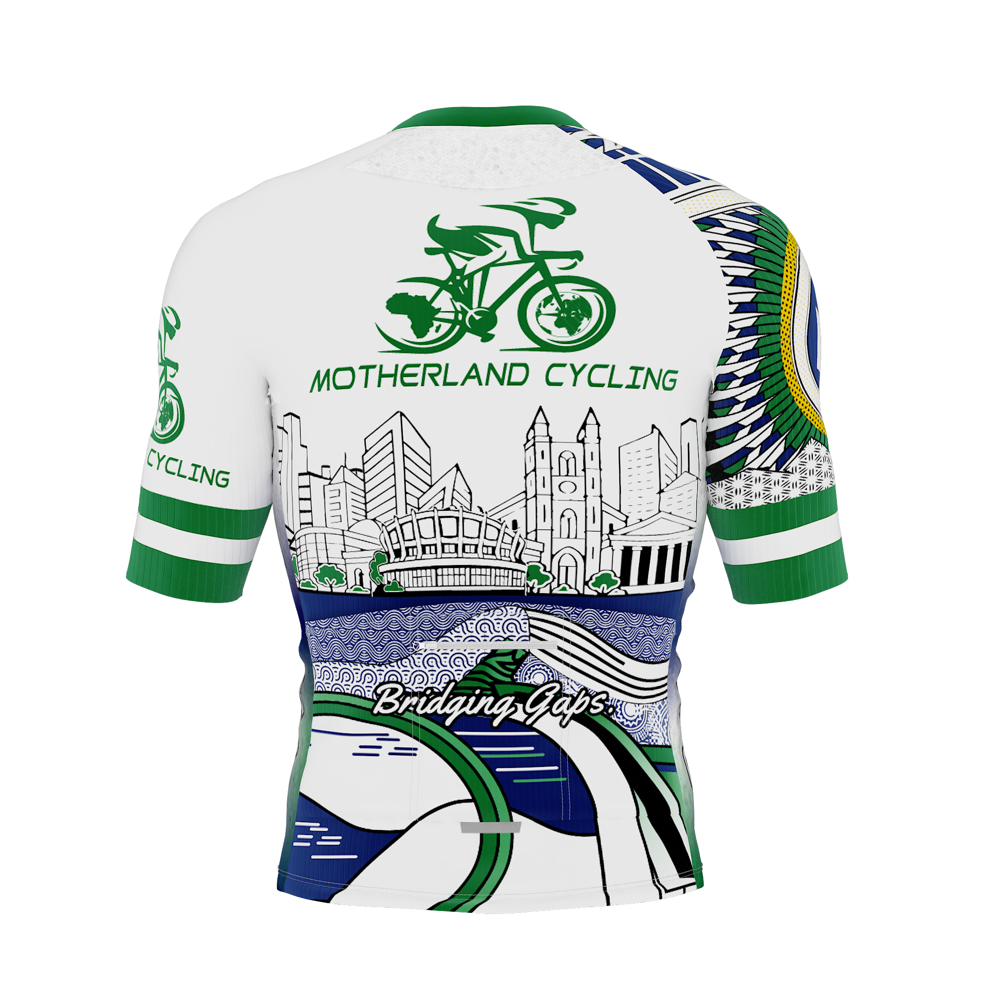 MOTHERLAND | TdM2025 Lagos | Elite Fit | Short Sleeve Cycling Jersey | Men and Women