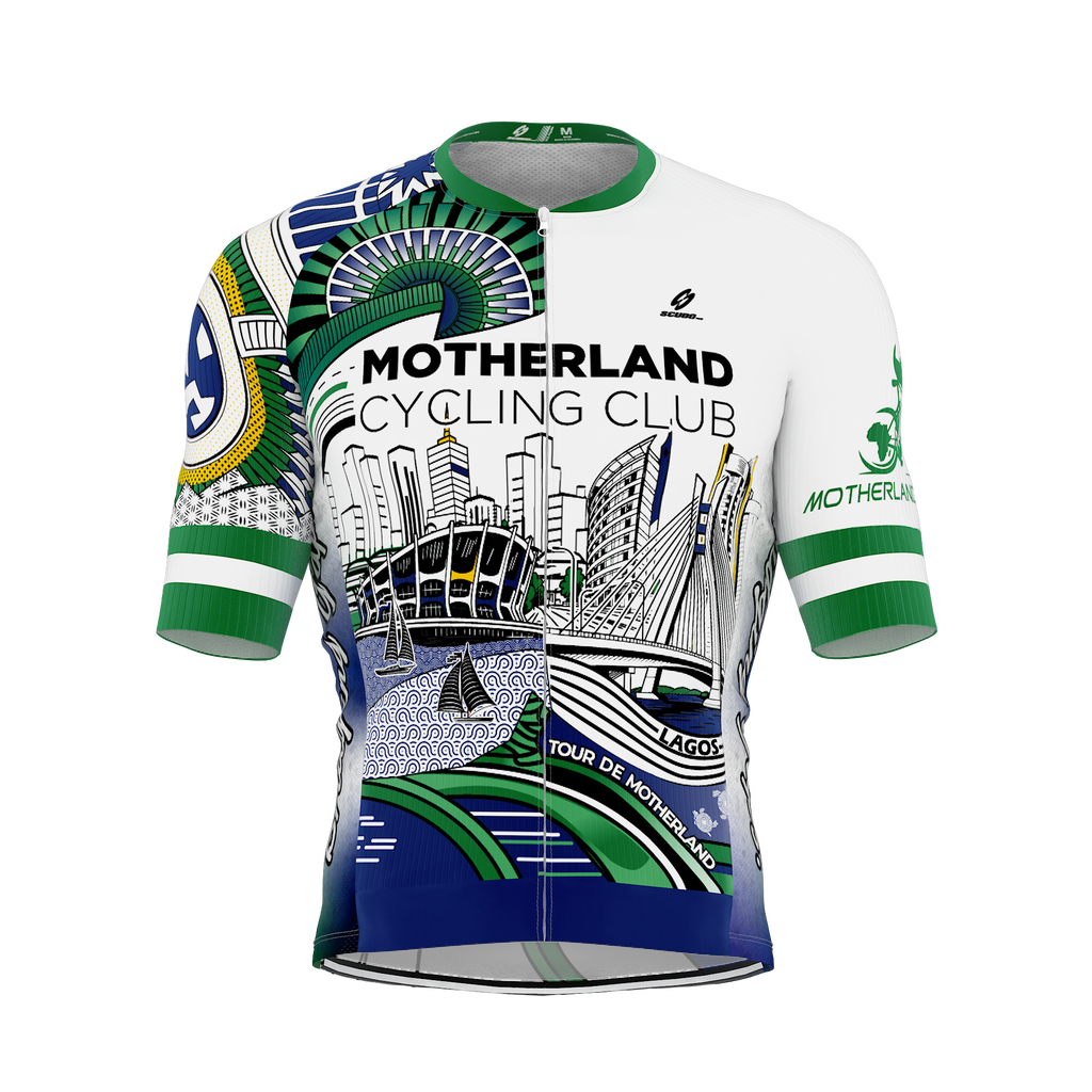 MOTHERLAND | TdM2025 Lagos | Elite Fit | Short Sleeve Cycling Jersey | Men and Women