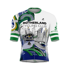 MOTHERLAND | TdM2025 Lagos | Elite Fit | Short Sleeve Cycling Jersey | Men and Women